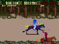Sunset Riders sur Nintendo Super Nes
